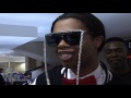 BED INTRUDER - ANTOINE DODSON ARRIVES AT LAX TO MEET KALI HAWK