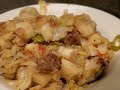 Fried Potatoes & Cabbage with Beyond Sausage 30 minute meal #southerncooking sou