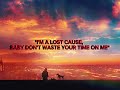 Somebody Save Me - Lyrics