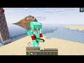 3 Minecraft players FIGHT to the DEATH on Survival Islands...