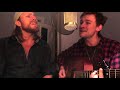 The Sound of Silence - Simon & Garfunkel (Live Take) Andrew & Kitch Cover