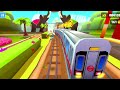 Subway Surfers Game Play 🏃‍♂️🚆👮‍♂️ Subway Surfers Poki Games |  @LyallGamerzOfficial ​