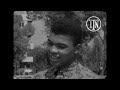 1960: Muhammad Ali Reveals Why He Started Boxing