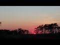 Sunset at Chincoteague Wildlife Refuge!