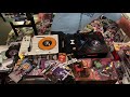 Deejay Caspa  - Funk Mix with portable turntables Numark PT01 Scratch and Vestax Handytrax