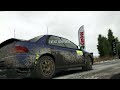 Dirt Rally: Geufron Forest // '95 Subaru Impreza [Wheel Cam]