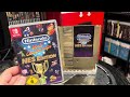 Unboxing Nintendo World Championships: NES Edition