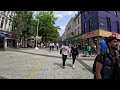 Cardiff, Wales [Full Video] - Cardiff City Centre Summer Walking Tour