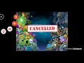 why I'm canceling plants vs zombies 2 gameplay?!