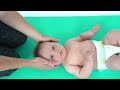 Baby Development | Torticollis | Neck Rotation Supine Stretch