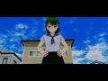 MMD Giantess Growth: Raquel's Playful Growth WIP 2