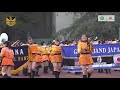 KYOTO TACHIBANA HIGH SCHOOL GREEN BAND -PASADENA BANDFEST - ROSE PARADE 2018 GROUP