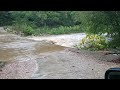 County road flooded....very dangerous