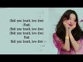 IVE (아이브) - LOVE DIVE |English Version| Lyrics