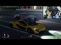 McLaren P1 - The Crew 2 | Logitech g29 gameplay