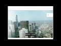 1980s Aerial Flyby into Downtown Chicago Daytime, 35mm