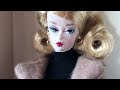 Silkstone Barbie Unboxing - Classic Camel Coat from the Fashion Model Collection