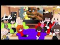 [⭐]Реакция Фильма Fnaf на Rag_Days|Часть 2|Gacha Club×Fnaf movie|[⭐]