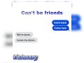 Romeo Lov3 - Can't Be Friends (Official
