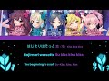 Tulip LiPPS Lyrics Idolmaster Deresute [FULL VER] [KAN, ROM, ENG, COLOR CODED]