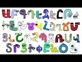 Alphabet lore and but different  language part 3