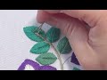 The Joy Of Wool Embroidery Pattern. Download Embroidery Design Hand Embroidery for Beginners.