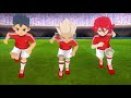 [Full HD 1080P] Inazuma Eleven Premier League ～ Manchester City vs Arsenal ※Pokemon Anchor※