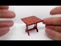 SPECIAL Miniature - Red Dragon Table