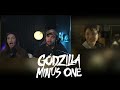 GODZILLA MINUS ONE (2023) FIRST TIME WATCHING!!
