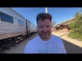 82 hrs on Indian Pacific Sleeper Train Across Australia