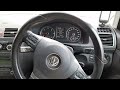 Parallel Parking VW Touran hands free