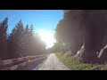 Tremola Road, Switzerland - Driving the old cobblestone paved Gotthard Pass road in Switzerland