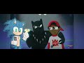 Movie Sonic Reacts - Black Panther vs Sonic Beatbox Rap Battle - SO MUCH BARS!