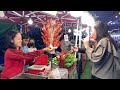 Exploring Cambodian Street Food at Night Market in Phnom Penh City - Plenty of Very Delicious Food