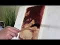 ASMR Starting a New Painting | No Talking | Art Relaxation Video for Sleep
