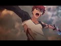 Fate Stay Night AMV (Paradise/Kill the Silence by coldrain)