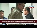 WATCH: NBI holds press conference on hacking activities in PH | ANC
