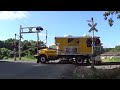 Southeast US Railroad Crossings 2016