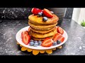 PANCAKE RECIPE | OAT PANCAKES