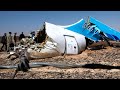 Катастрофа A321 над Синайским полуостровом | Реконструкция