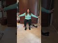 Fitness Chair Yoga 🧘‍♀️ to Madonna Hits