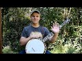 Take Me Home, Country Roads | Banjo Lesson With Tab