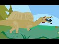 spinosaurus fishing (dc2/animation) (quietly late for July 4th)