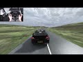 900HP Mitsubishi Evo 8 | Realistic Fast Drive + Overtaking Traffic | Assetto Corsa (Steering Wheel)