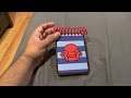 Updated Handcrafted Josh notebook unboxing.
