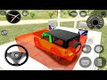 Modified Mahindra Thar Driving | Indian Gadi Wala Game 3D #14 Realistic Car Game