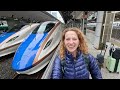 What a Japan BULLET TRAIN is like (Toyama to Tokyo)