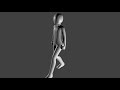 animation test ik bone for game build.