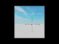 random glitch i found in roblox studio