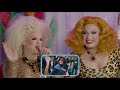 🔮 Chaotic 10 minutes of Jinkx and Katya being a pair of lovable loons